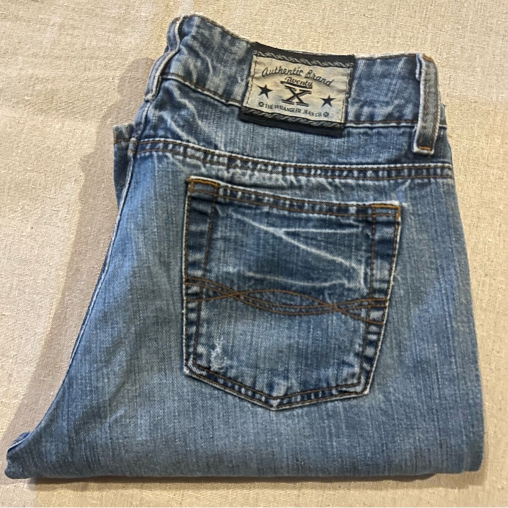 Wrangler Twenty X Authentic Brand Jeans